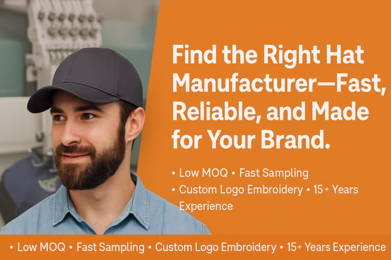 how to find a hat manufacturer