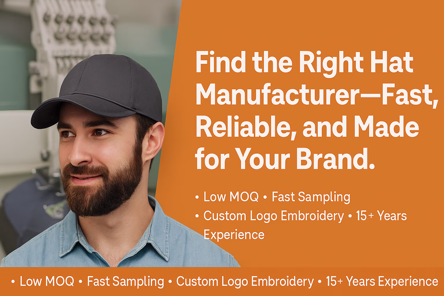how to find a hat manufacturer