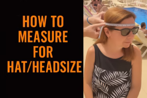 how to measure hat size