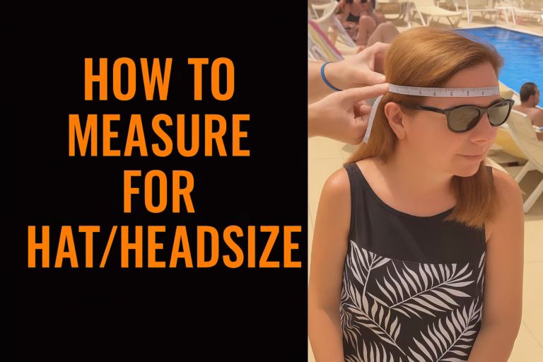 how to measure hat size