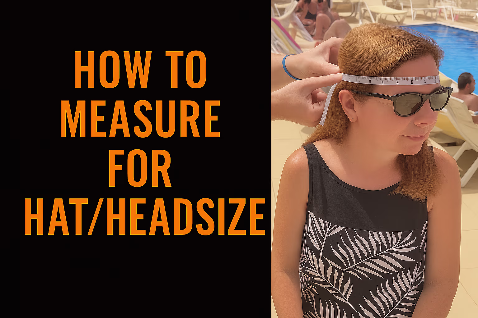 how to measure hat size